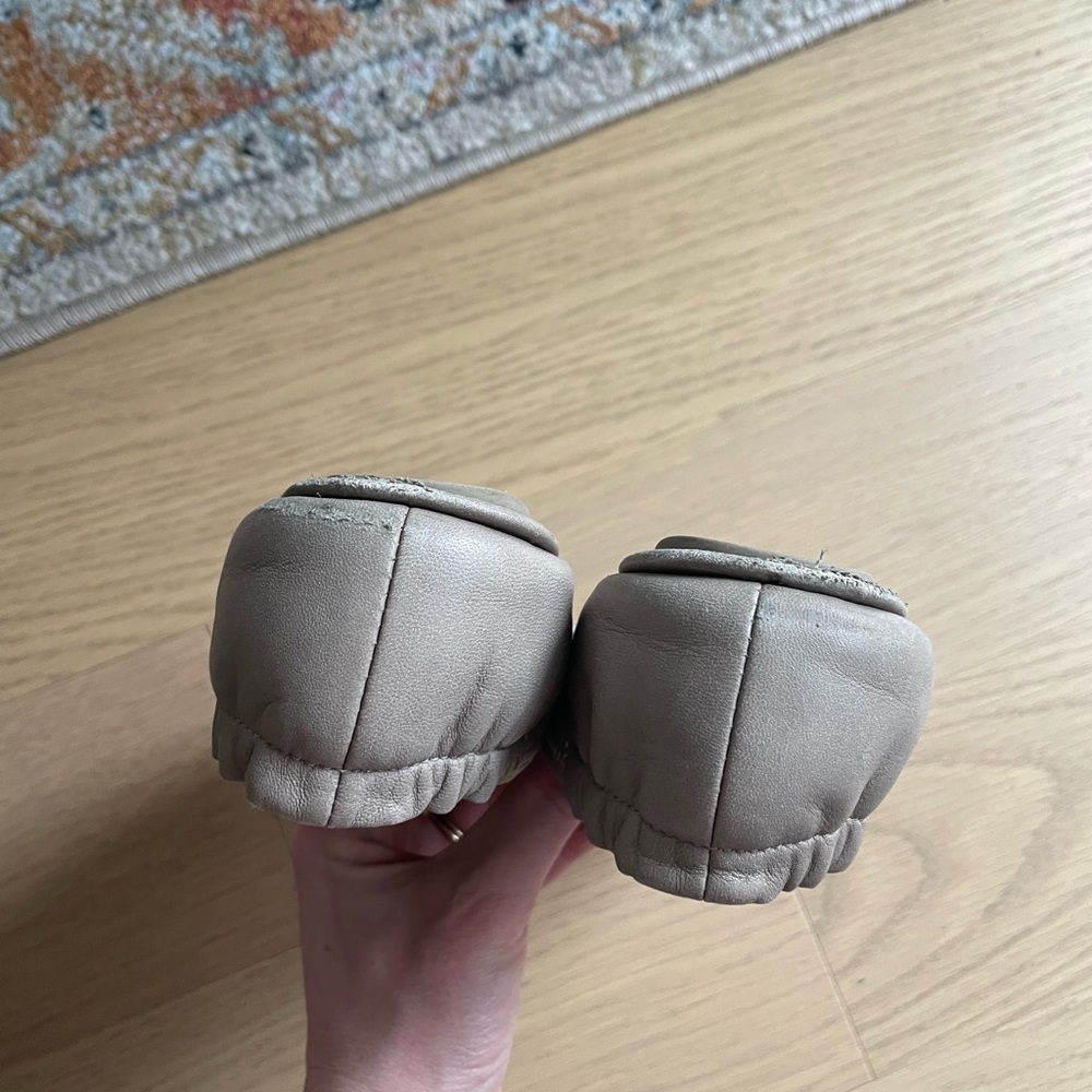 Tory Burch Minnie Ballet Flats Size 8 - Picture 5 of 6